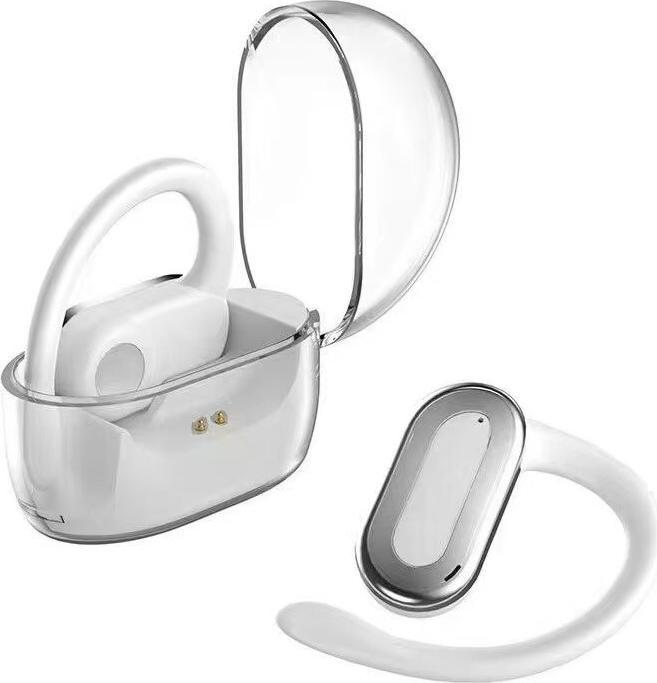 Produktbild Maxcom Bluetooth-Kopfhörer MWH 01 Freesound weiss (keine Geräuschunterdrückung, 5 h, Kabellos)