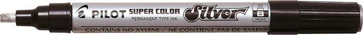 Produktbild Pilot Lackmarker B SuperColor silber (1x)