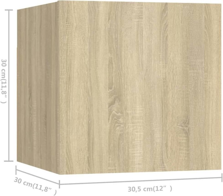 Immagine prodotto VidaXL Titan (30,5 x 30 x 110 cm)