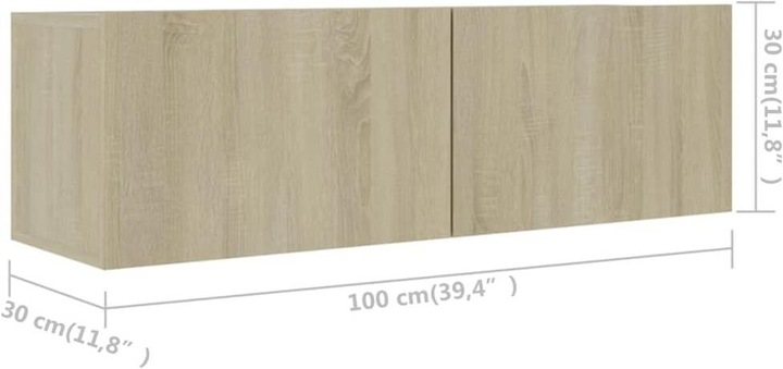 Immagine prodotto VidaXL Titan (30,5 x 30 x 110 cm)