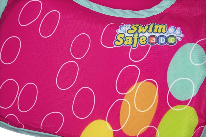 Actual product image Bestway Swim Safe ABC Swin Pal 19-30 kgr, Grøn