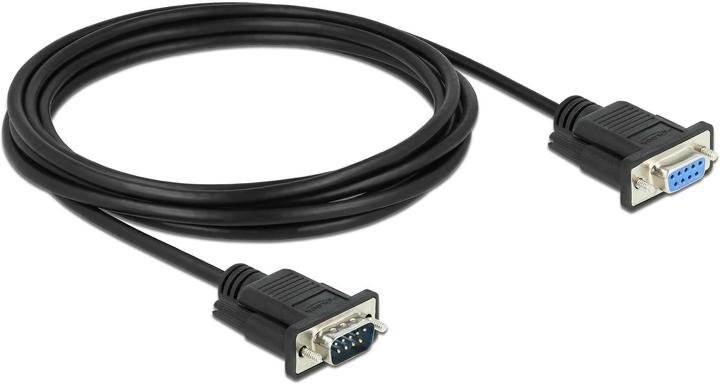 Produktbild Delock Verlängerungskabel RS-232 DB9, f-m 3 m (3 m, VGA)