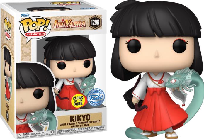 Produktbild Funko POP! Animation InuYasha - Kikyo Edition Limitée Phosphorescente