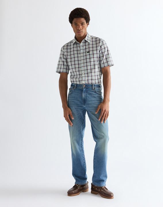 Immagine prodotto Wrangler Kurzarmhemd Shortsleeve 1 Pocket (L)
