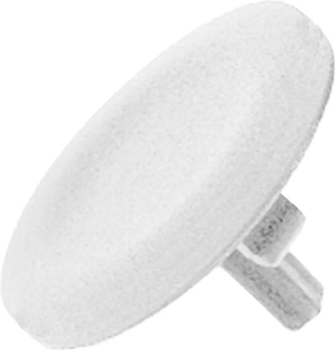 Actual product image Schneider Electric Key label, white, unlabelled for ZBL1
