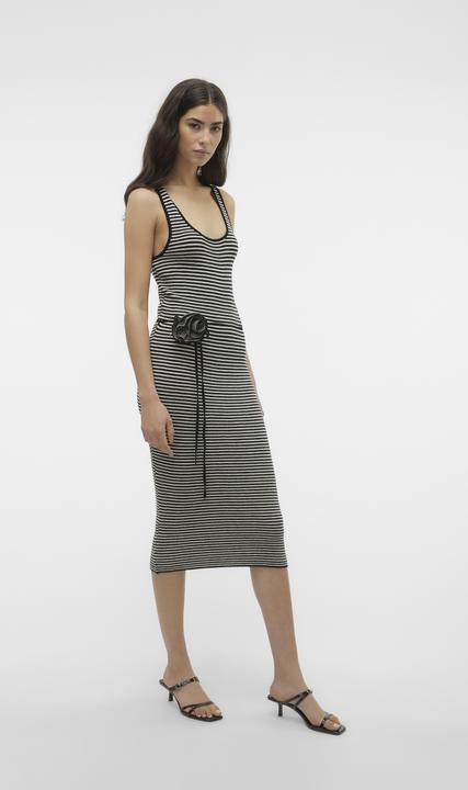 Actual product image Vero Moda VMBLOOM midi dress knitted dress (S)