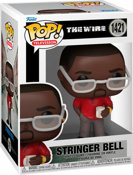 Produktbild Funko The Wire POP! TV Vinyl Figur Stringer 9 cm