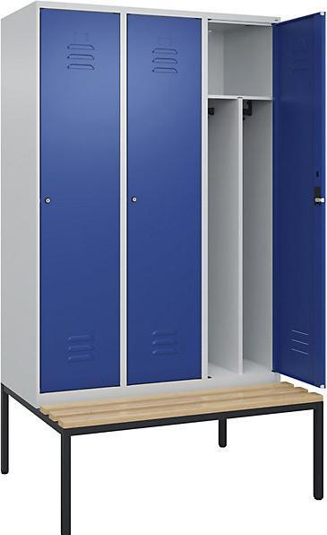 Actual product image C+P Locker Classic PLUS bench seat (120 cm, 212 cm)
