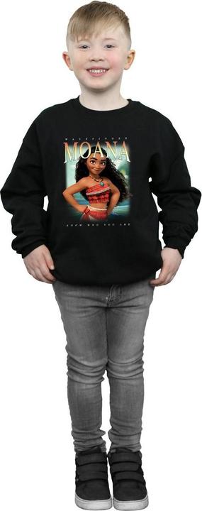 Image du produit Disney - Sweat MOANA MONTAGE - Garçon (116)