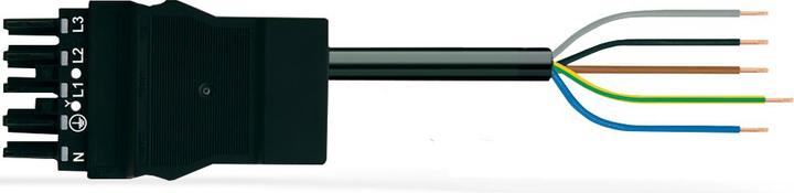 Actual product image Wago confect. Connection cable (4 m)