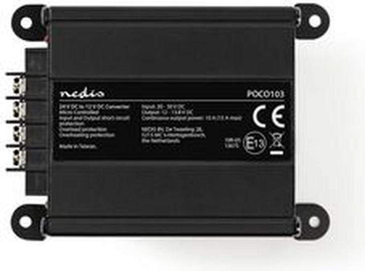 Produktbild Nedis Umrichter| 24 V DC - 12 V DC| 10 A Ausgang
