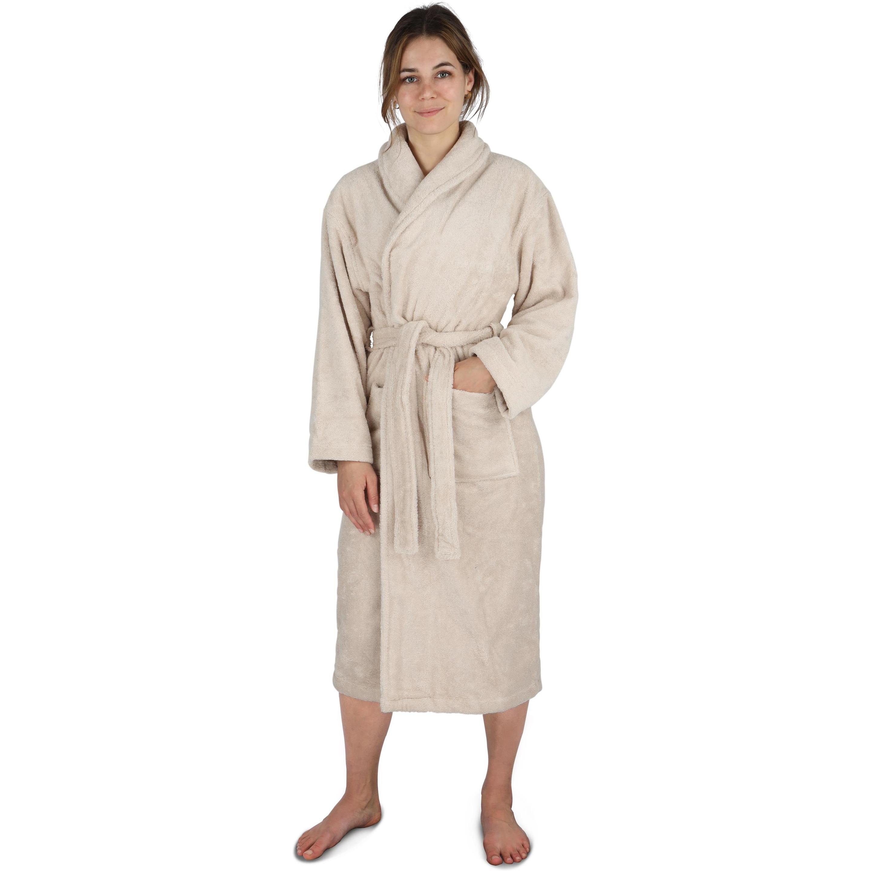 Normani, Bademantel, Damen Baumwoll Bademantel - 8454 (6XL)