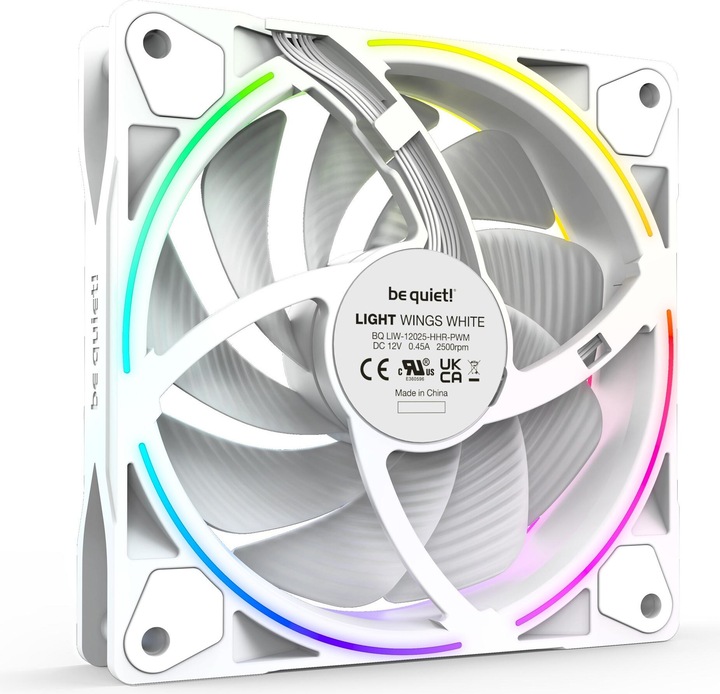 Produktbild be quiet! Light Wings High Speed (120 mm, 3 x)