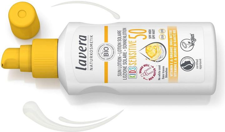Produktbild Lavera Sensitiv Kids (Sonnenlotion, SPF 50, 100 ml, 500 g)