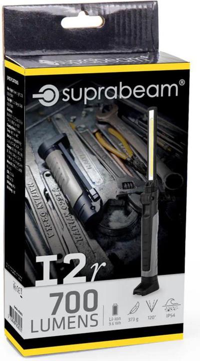 Actual product image Suprabeam I2r work lamp - 700 Lm (700 lm)