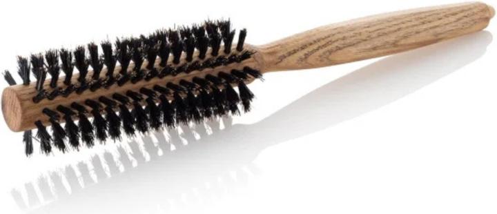 XanitaliaPro Xanitalia Pro Circular Wooden Brush 100% Boar Bristle Diameter 30mm