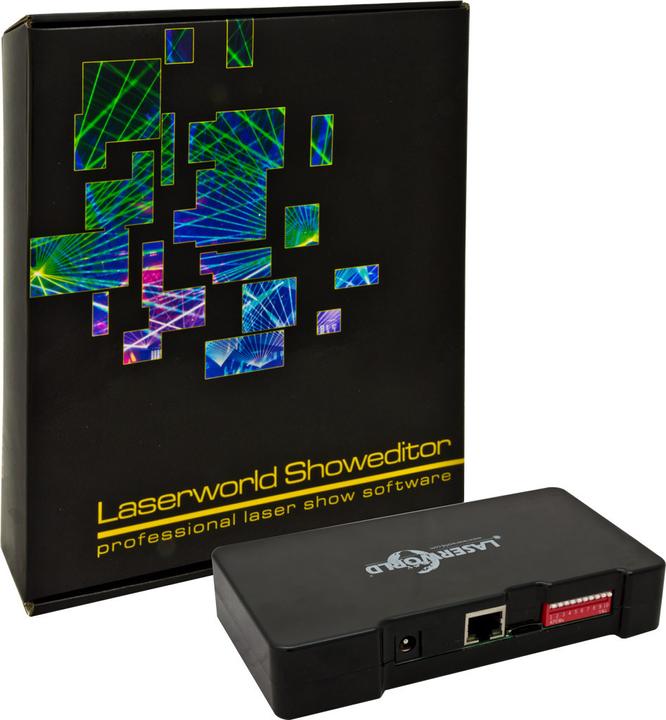 Image du produit Laserworld Logiciel DMX Showeditor 2015 S