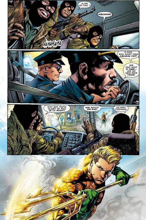 Produktbild Panini Aquaman 01 (Deutsch, Geoff Johns, 2012)