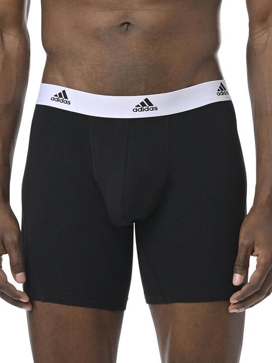 Immagine prodotto adidas Boxer in cotone Active (M, confezione da 3)