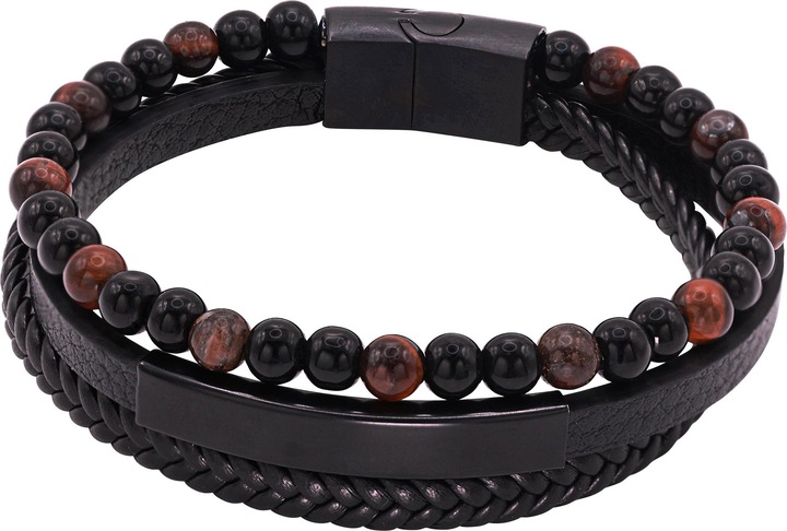 Produktbild Heideman Joost schwarz farben (19 cm, 100% Leder)