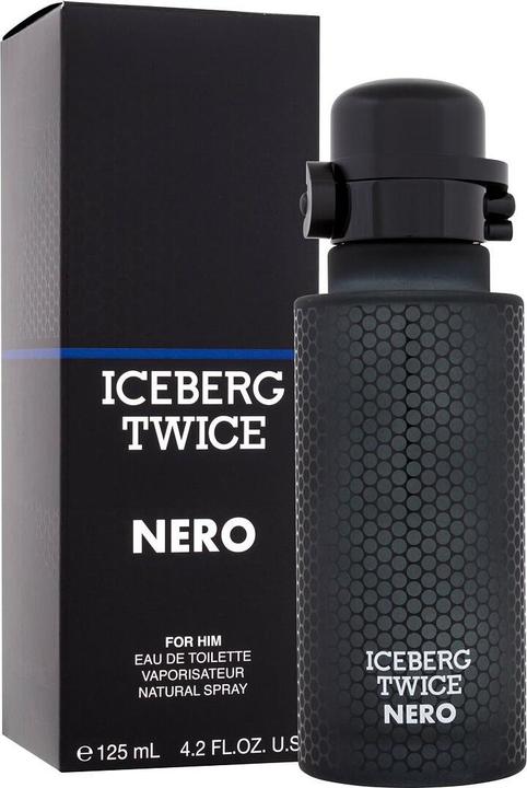Immagine prodotto Iceberg Due volte Nero (Eau de toilette, 125 ml)