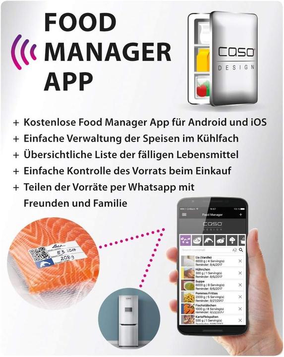 Produktbild Caso Vc 100