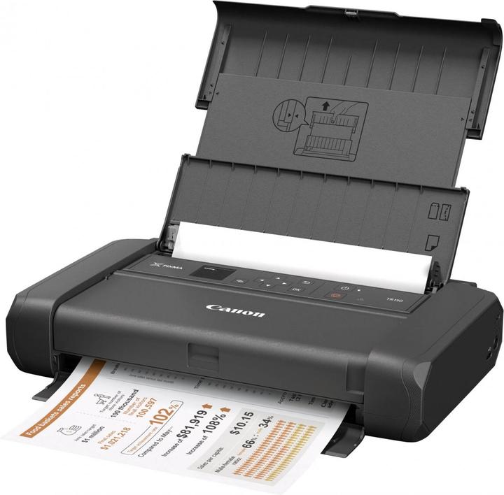 Immagine prodotto Canon PIXMA TR150 batteria incl. (Inchiostro, Colore)