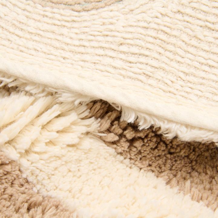 Actual product image Little Dutch Carpet Bunny - diam. 110 cm Anti Slip