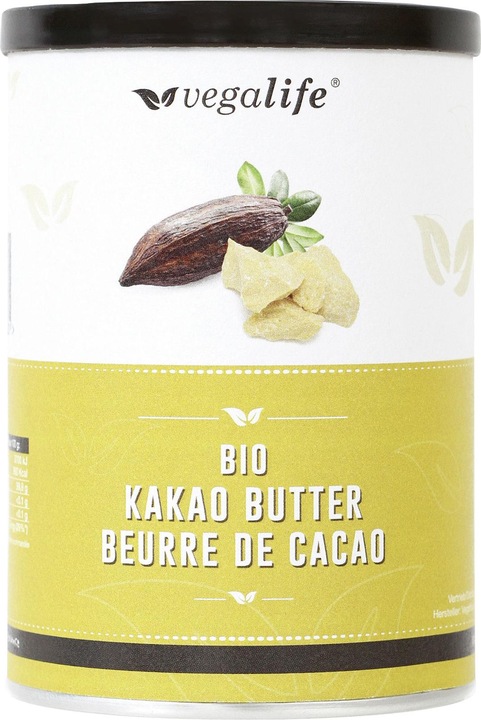 Produktbild vegalife Bio Kakao Butter (150 g)