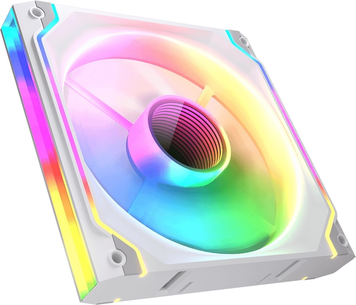 Produktbild Cougar Gehäuse Lüfter SC140 ARGB,infinity mirror, Weiss (1 x)