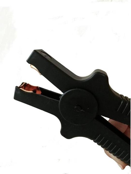 Actual product image IWH 075635 Jumper cable 40.0 mm² aluminum (copper coated) 4.5 m