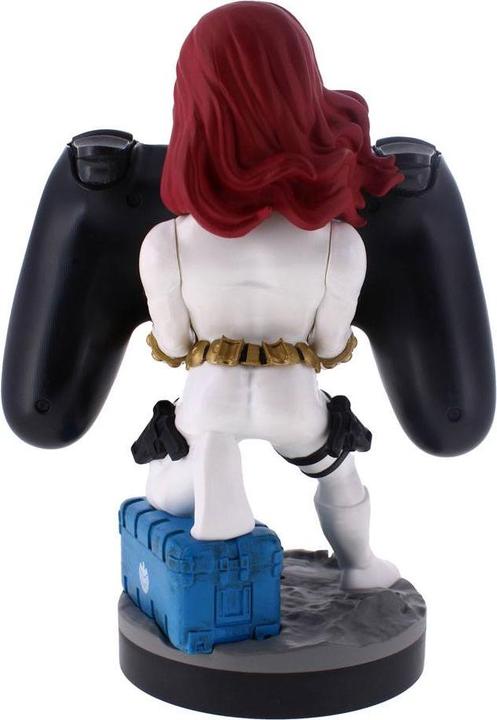 Produktbild Exquisite Gaming Black Widow white Suit - Cable Guy (Xbox 360, Xbox Series X, PC, Mac, Xbox One S, Switch, PS4, PS5)