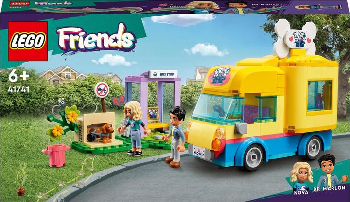 Actual product image LEGO Dog rescue van (41741, LEGO Friends)