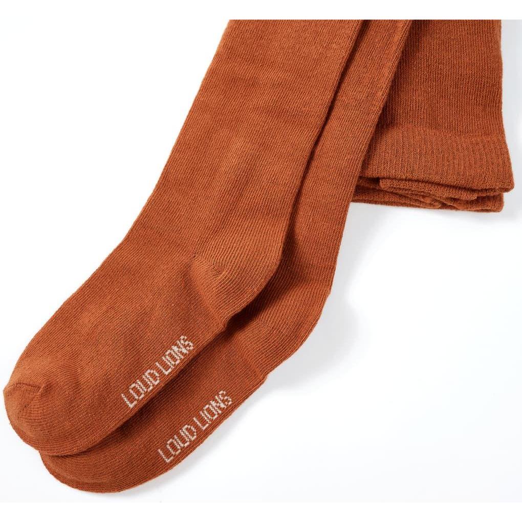 Thumbnail - VidaXL, Unisex, Strümpfe, Kinderstrumpfhose Cognac 128,Farbe: Cognac,Material: 75, Orange, (128)