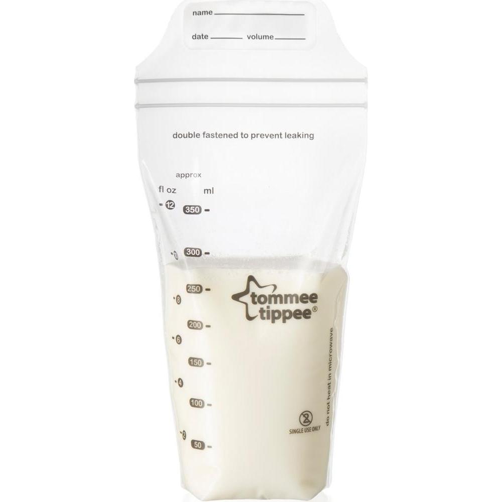 Thumbnail - Tommee Tippee, Babynahrungsbehälter, bags for storing milk, 36 pcs., 42302241