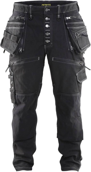 Produktbild Blakläder stylische Handwerker Hose X1999 (54)