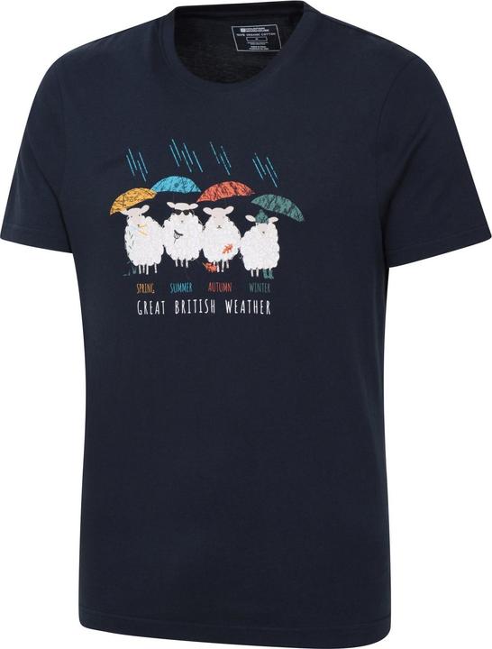 Produktbild Mountain Warehouse Great British Weather TShirt (XXL)