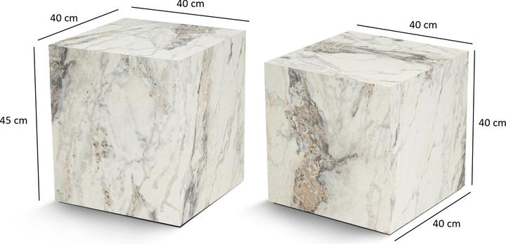 Actual product image Skye Decor Küp (40 x 45 x 40 cm)