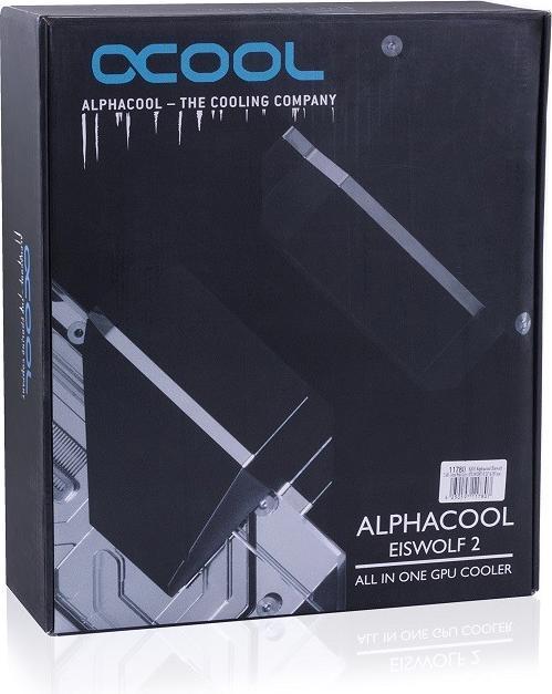 Actual product image Alphacool Ice Wolf 2