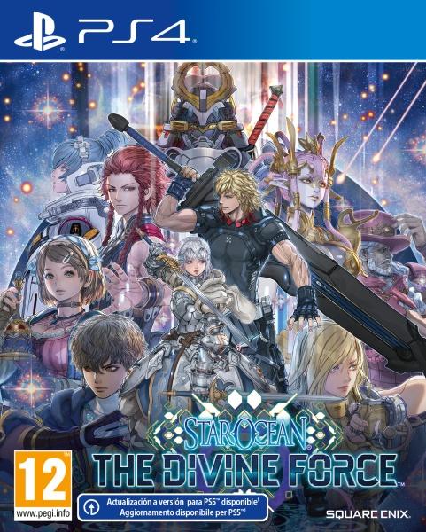 Immagine prodotto Square Enix Star Ocean La Forza Divina (PS4) (IT/ESP) (PS4, IT)