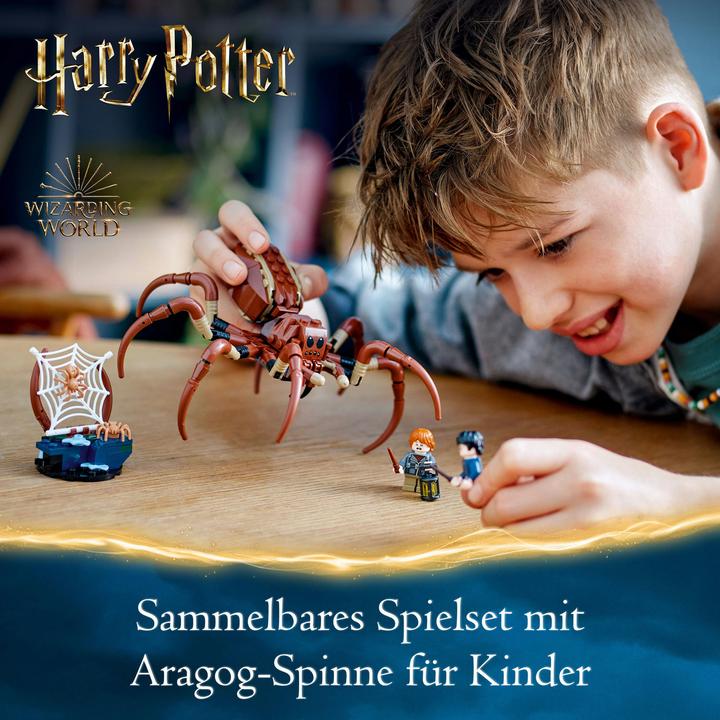 Produktbild LEGO Aragog im Verbotenen Wald (76434, LEGO Harry Potter)