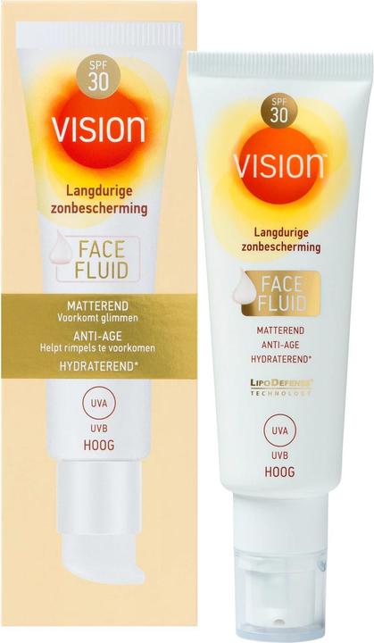 Actual product image Vision Face Fluid SPF30 (SPF 30, 50 ml)
