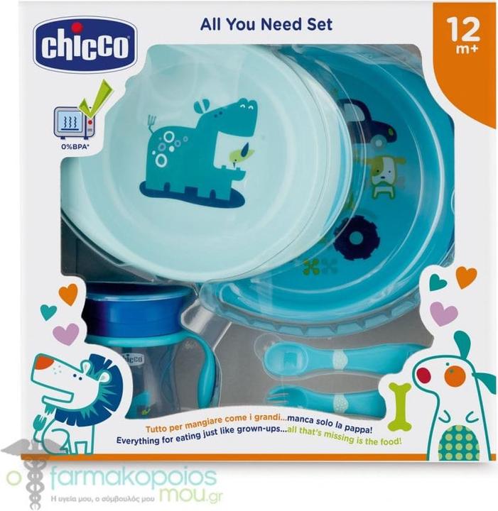 Chicco Baby meal set