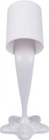 Actual product image Ootb Table lamp, paint pot, white, approx. 30 cm