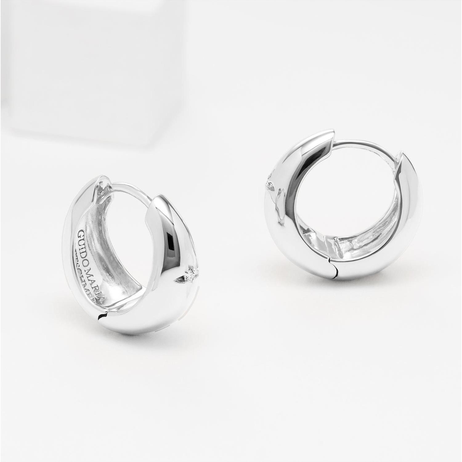 Thumbnail - Guido Maria Kretschmer, Ohrringe, Creolen, (925er Silber)