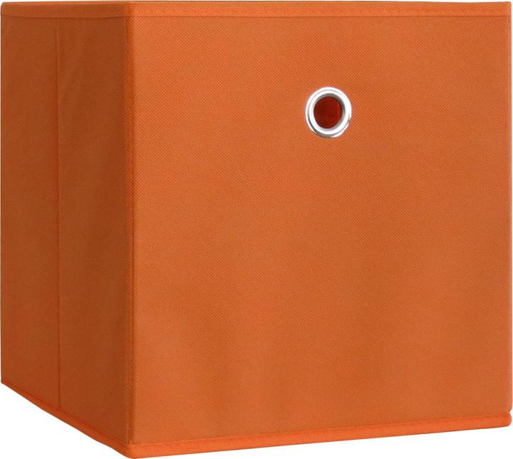 Produktbild VCM 10er Set Stoff Faltbox Klappbox Boxas (27 x 27 x 28 cm)