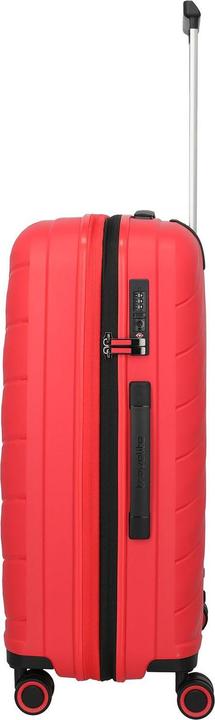 Actual product image Travelite Burano 4 Rollen Kofferset 3-teilig mit Dehnfalte (207 l)