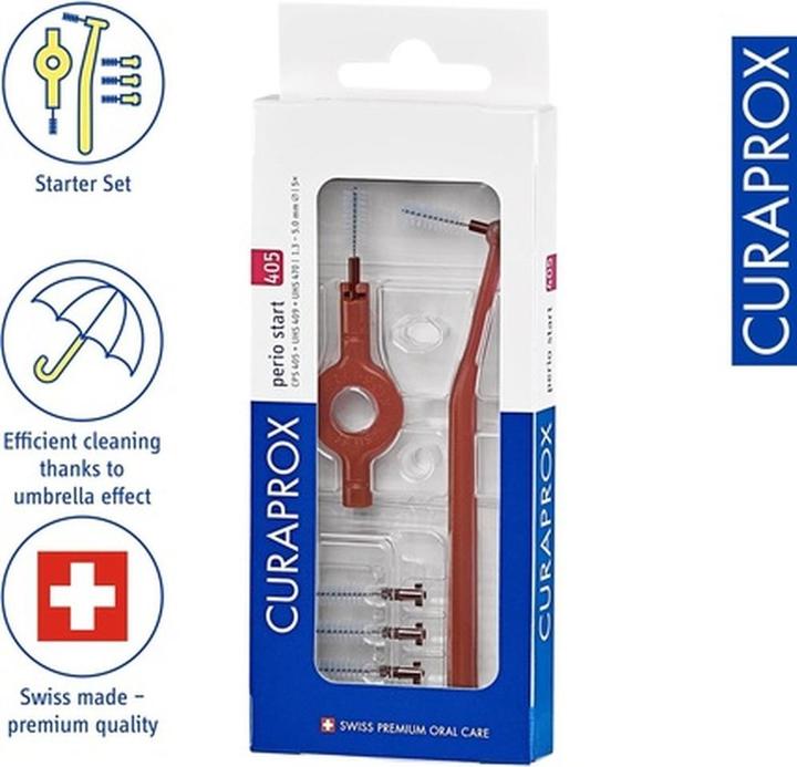 Image du produit Curaprox CPS 405 Démarreur (5 x, 5 mm)
