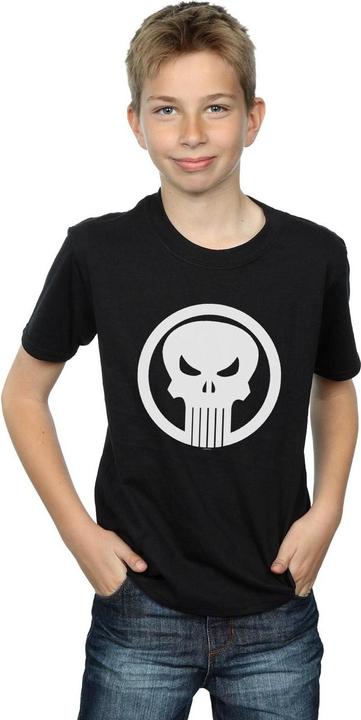 Produktbild The Punisher Skull Circle TShirt Jungen (140, 146)