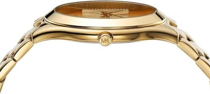 Actual product image Michael Kors Damenuhr Slim Runway (Analogue wristwatch, 42 mm)